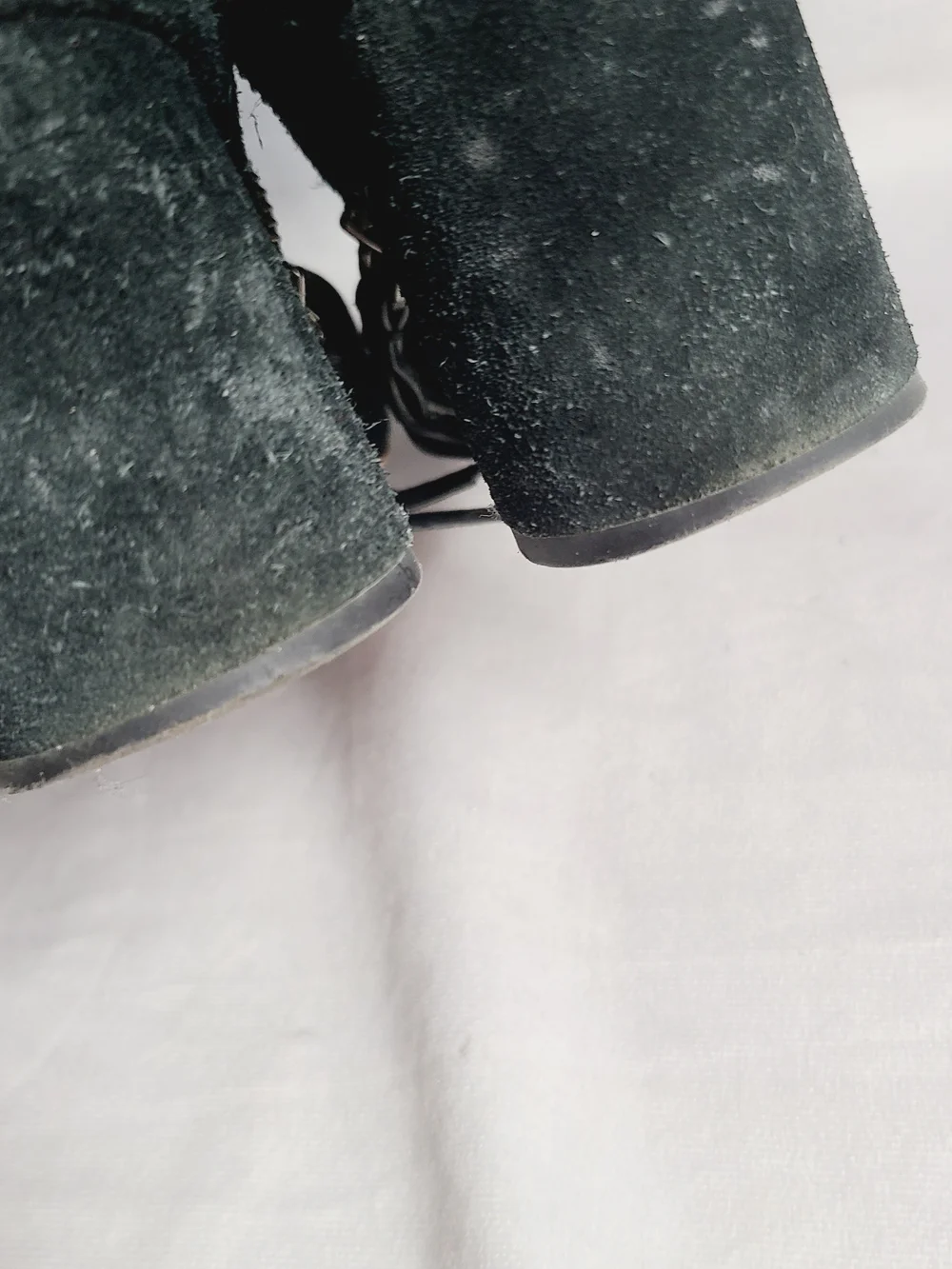 Splendid Women’s Black Suede Ankle Boots